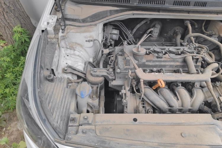 Used Hyundai Verna (new generation) 2016 1.4L Manual Cool Edition GLS Engine Bay Right