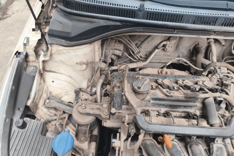 Used Hyundai Verna (new generation) 2016 1.4L Automatic Cool Edition GLS Engine Bay Right