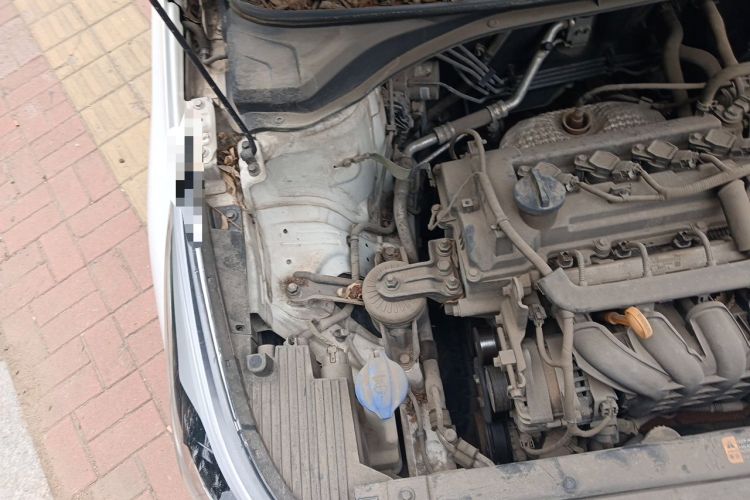 Used Hyundai Verna (new generation) 2016 1.4L Automatic Elite Edition TOP Engine Bay Right