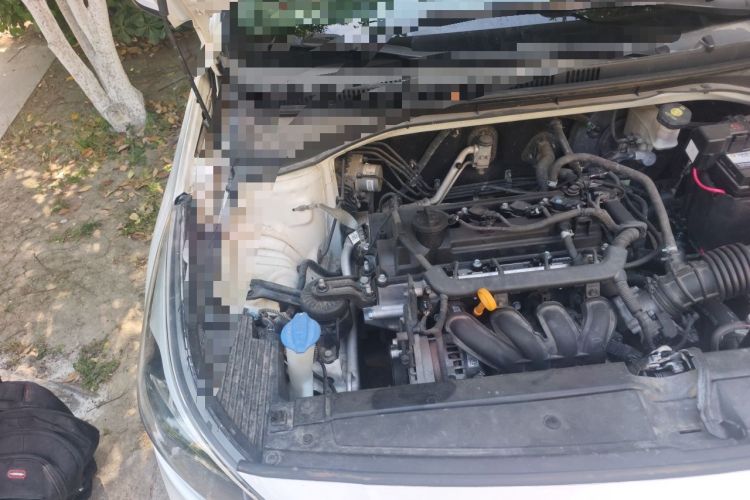 Used Hyundai Verna (new generation) 2016 1.4L Manual Cool Edition GLS Engine Bay Right