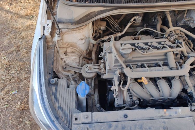 Used Hyundai Verna (new generation) 2016 1.4L Automatic Cool Edition GLS Engine Bay Right