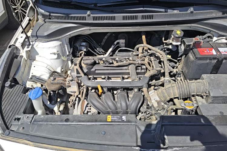 Used Hyundai Verna (new generation) 2016 1.4L Manual Cool Edition GLS Engine Bay Right