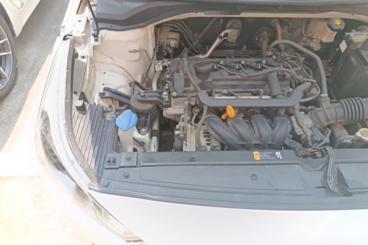 Used Hyundai Verna (new generation) 2016 1.4L Automatic Cool Edition GLS Engine Bay Right