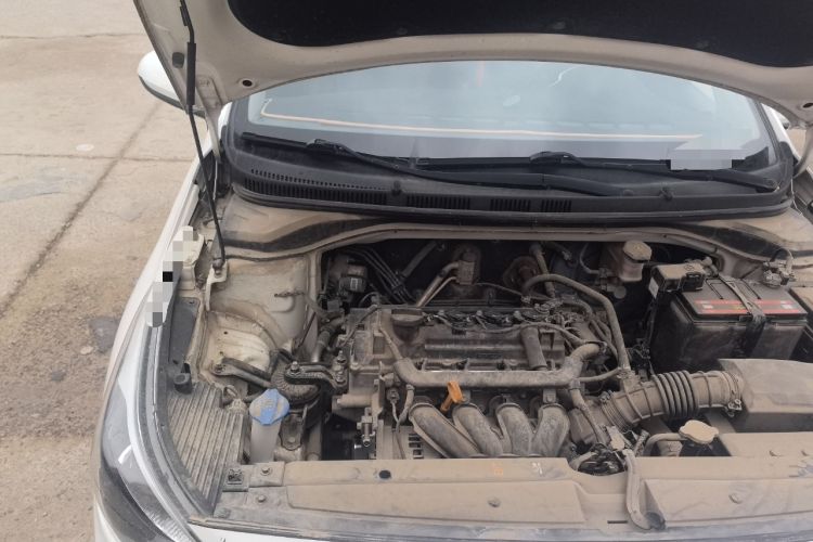 Used Hyundai Verna (new generation) 2016 1.4L Manual Cool Edition GLS Engine Bay Right