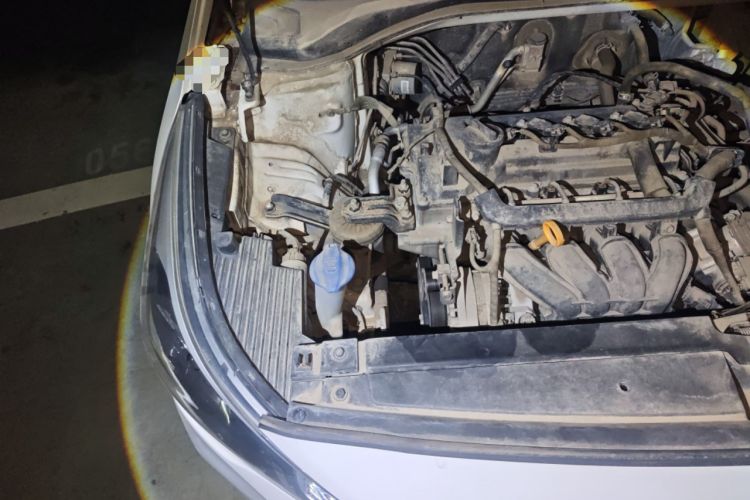 Used Hyundai Verna (new generation) 2016 1.4L Automatic Cool Edition GLS Engine Bay Right