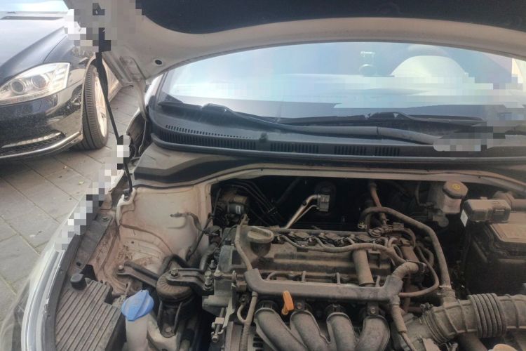 Used Hyundai Verna (new generation) 2016 1.4L Automatic Cool Edition GLS Engine Bay Right