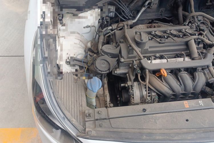 Used Hyundai Verna (new generation) 2016 1.4L Manual Cool Edition GLS Engine Bay Right