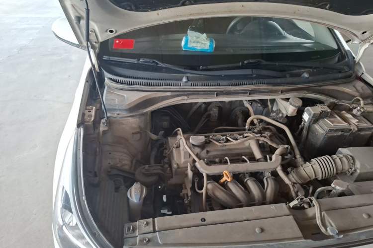 Used Hyundai Verna (new generation) 2016 1.4L Manual Cool Edition GLS Engine Bay Right