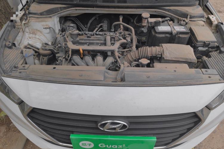 Used Hyundai Verna (new generation) 2016 1.4L Manual Cool Edition GLS Engine Bay