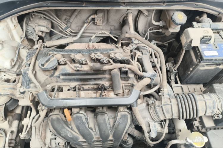 Used Hyundai Verna (new generation) 2016 1.4L Automatic Cool Edition GLS Engine Bay
