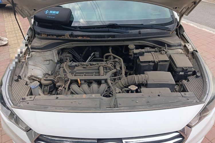 Used Hyundai Verna (new generation) 2016 1.4L Automatic Elite Edition TOP Engine Bay