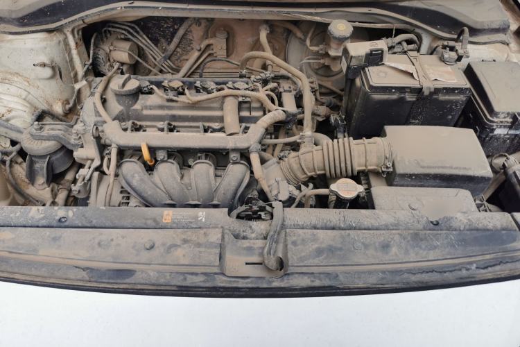 Used Hyundai Verna (new generation) 2016 1.4L Manual Cool Edition GLS Engine Bay