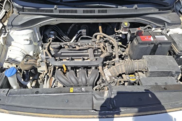 Used Hyundai Verna (new generation) 2016 1.4L Manual Cool Edition GLS Engine Bay