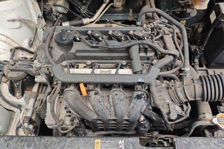 Used Hyundai Verna (new generation) 2016 1.4L Automatic Cool Edition GLS Engine Bay