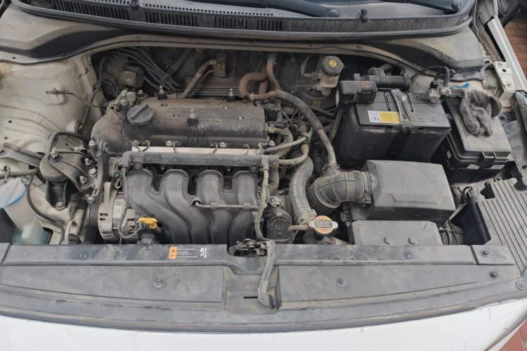 Used Hyundai Verna (new generation) 2016 1.6L Automatic Elite Edition TOP Engine Bay