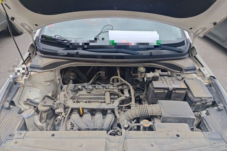 Used Hyundai Verna (new generation) 2016 1.4L Automatic Cool Edition GLS Engine Bay