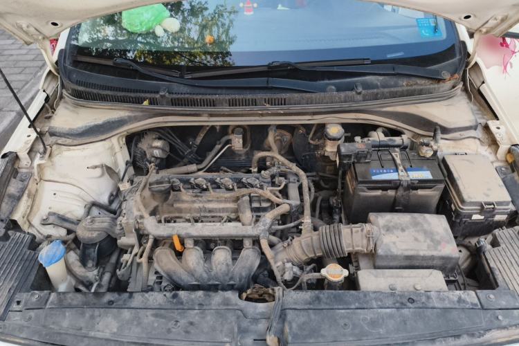 Used Hyundai Verna (new generation) 2016 1.4L Automatic Cool Edition GLS Engine Bay