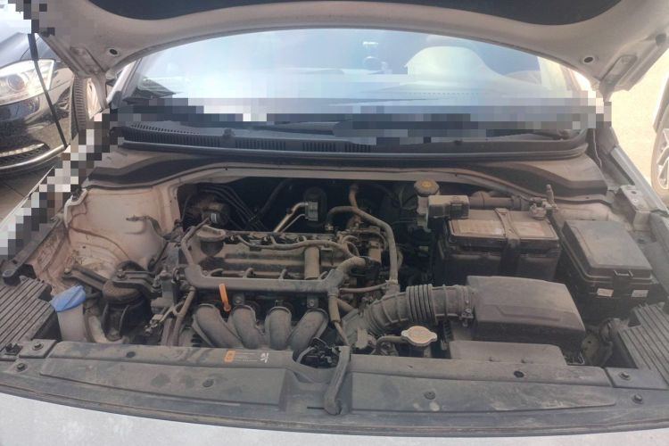 Used Hyundai Verna (new generation) 2016 1.4L Automatic Cool Edition GLS Engine Bay