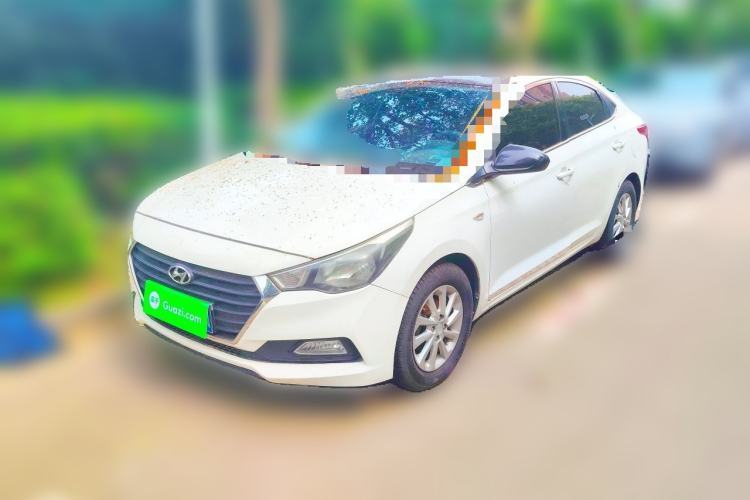 Used Hyundai Verna (new generation) 2016 1.4L Automatic Cool Edition GLS Guazi used car, China used car export, Used car for sale, Used  cars, Cheapest cars for sale