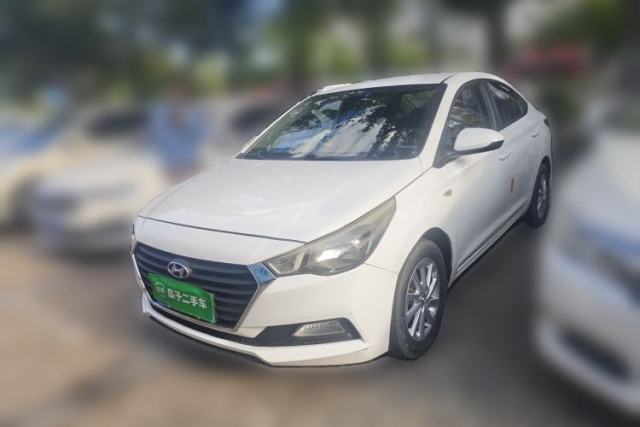 Used Hyundai Verna (new generation) 2016 1.4L Automatic Cool Edition GLS