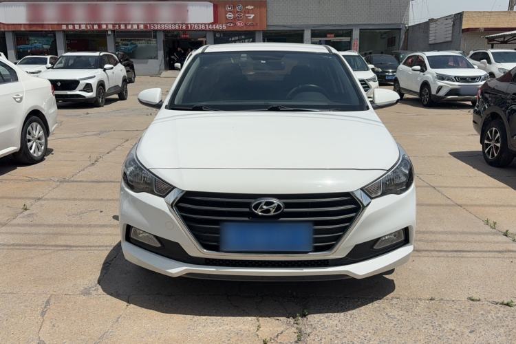 Used Hyundai Verna (new generation) 2016 1.4L Automatic Cool Edition GLS Exterior 1