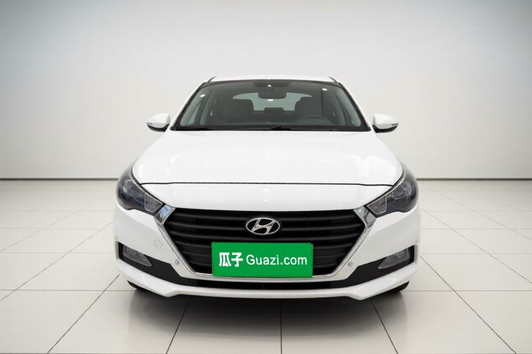 Used Hyundai Verna (new generation) 2016 1.4L Automatic Cool Edition GLS Exterior 1