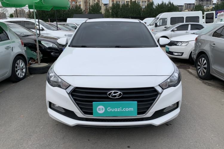 Used Hyundai Verna (new generation) 2016 1.4L Manual Cool Edition GLS Exterior 1