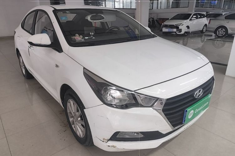 Used Hyundai Verna (new generation) 2016 1.4L Automatic Cool Edition GLS Exterior 1