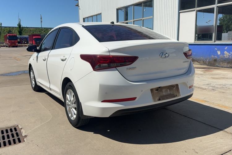 Used Hyundai Verna (new generation) 2016 1.4L Manual Cool Edition GLS Exterior 1