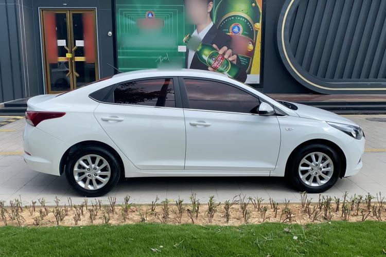 Used Hyundai Verna (new generation) 2016 1.4L Automatic Cool Edition GLS Exterior 1