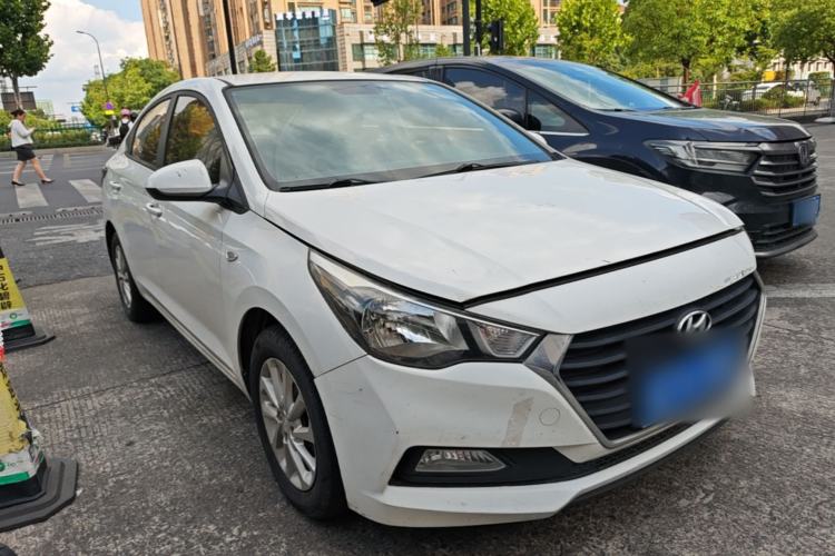 Used Hyundai Verna (new generation) 2016 1.4L Automatic Cool Edition GLS Exterior 1