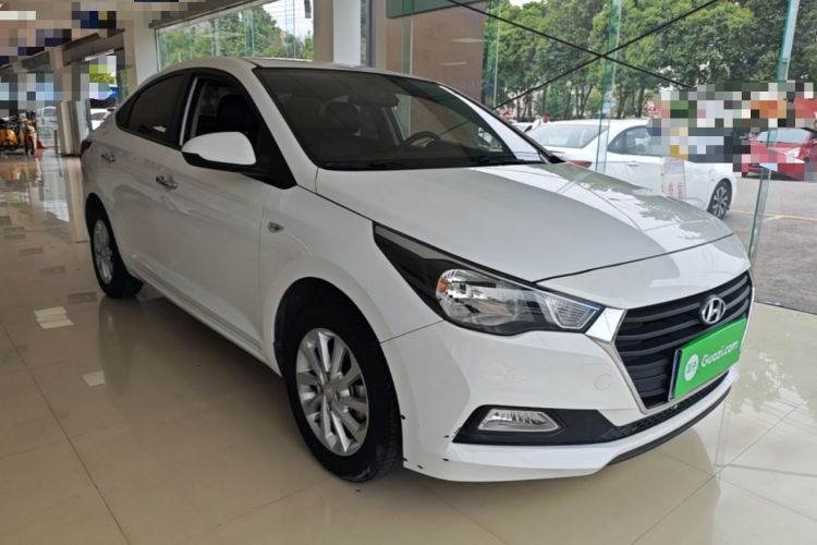 Used Hyundai Verna (new generation) 2016 1.4L Automatic Cool Edition GLS Exterior 1