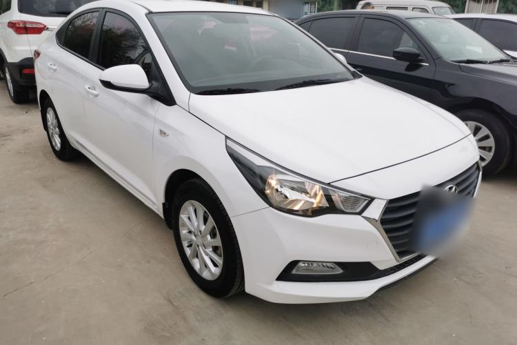 Used Hyundai Verna (new generation) 2016 1.4L Manual Cool Edition GLS Exterior 1
