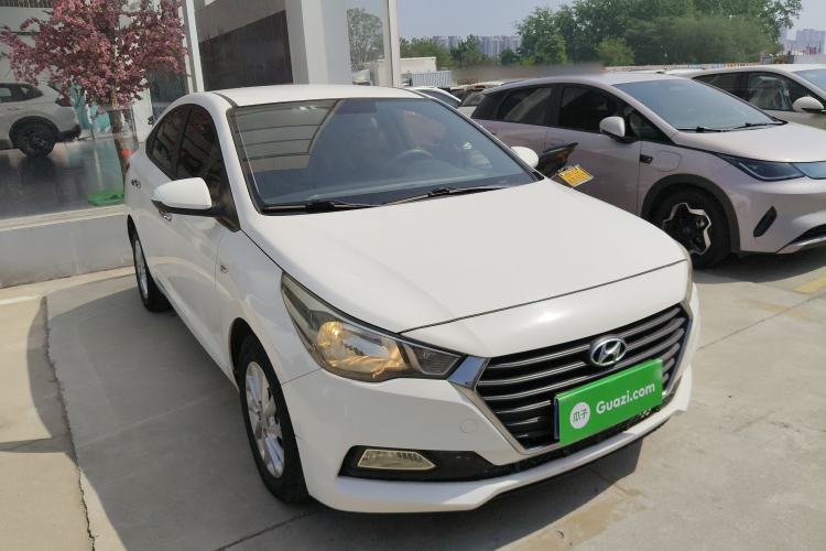 Used Hyundai Verna (new generation) 2016 1.4L Automatic Cool Edition GLS Exterior 1