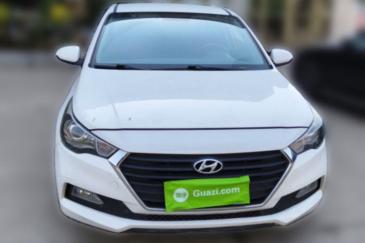 Used Hyundai Verna (new generation) 2016 1.4L Automatic Cool Edition GLS Exterior 1