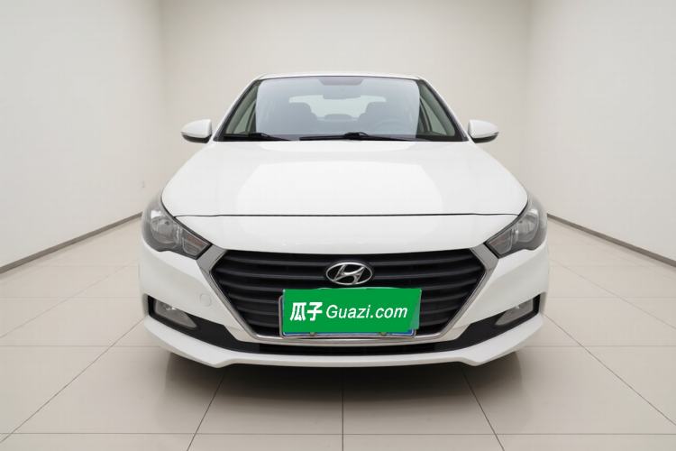Used Hyundai Verna (new generation) 2016 1.4L Manual Cool Edition GLS Exterior 1