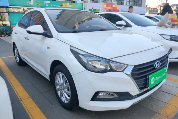 Used Hyundai Verna (new generation) 2016 1.4L Manual Cool Edition GLS Exterior 1