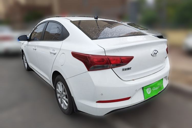 Used Hyundai Verna (new generation) 2016 1.4L Automatic Cool Edition GLS Exterior 2
