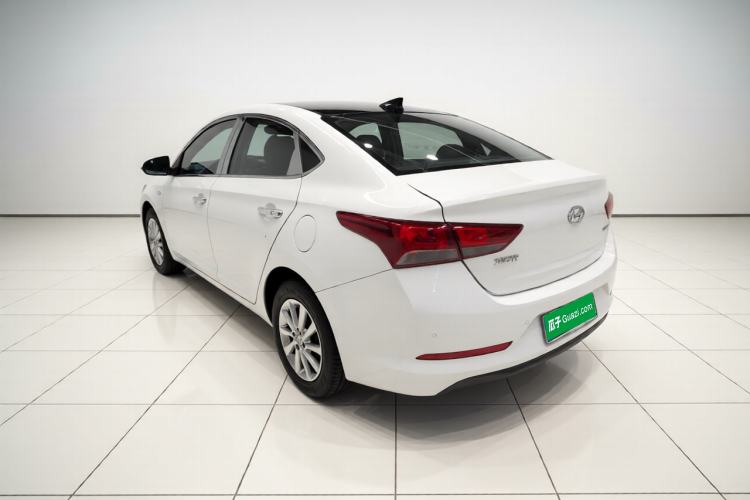 Used Hyundai Verna (new generation) 2016 1.4L Automatic Cool Edition GLS Exterior 3