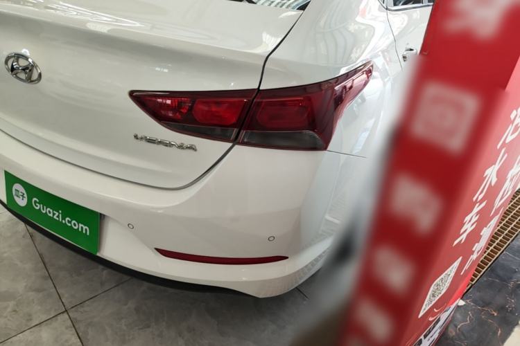 Used Hyundai Verna (new generation) 2016 1.4L Manual Cool Edition GLS Exterior 3