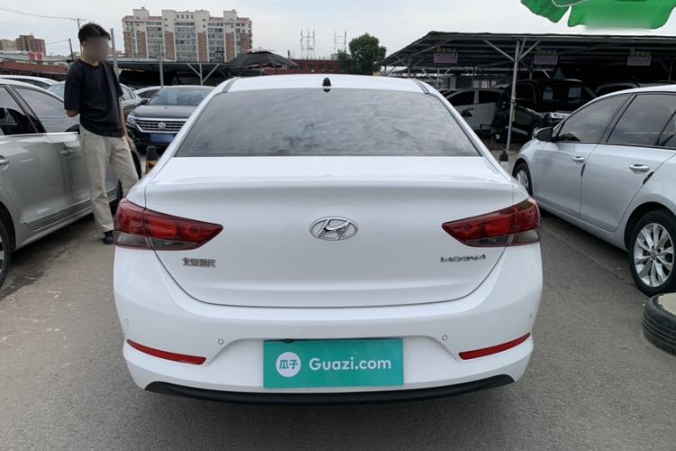 Used Hyundai Verna (new generation) 2016 1.4L Manual Cool Edition GLS Exterior 3