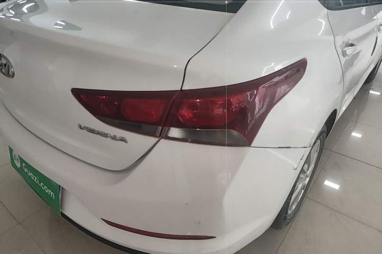 Used Hyundai Verna (new generation) 2016 1.4L Automatic Cool Edition GLS Exterior 3