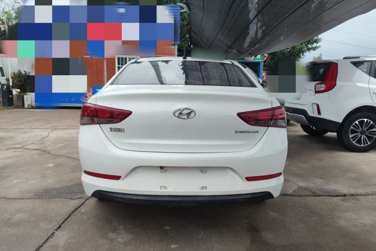 Used Hyundai Verna (new generation) 2016 1.4L Automatic Cool Edition GLS Exterior 3