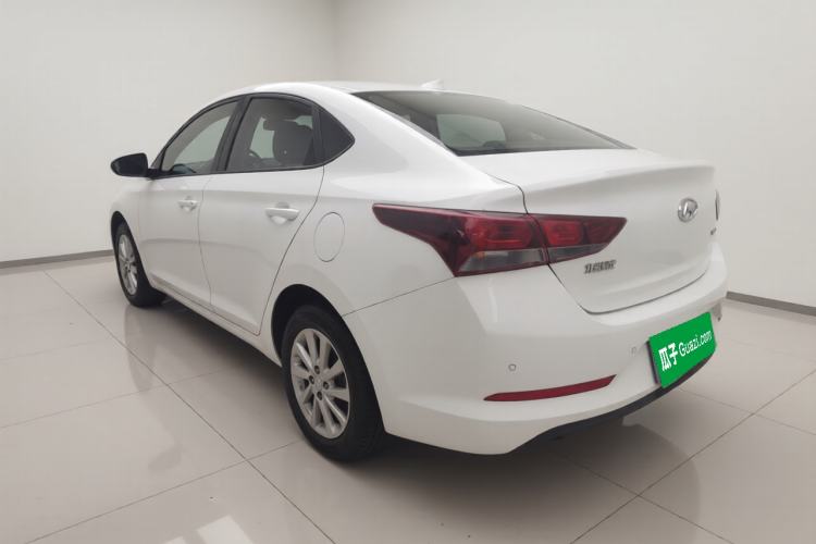 Used Hyundai Verna (new generation) 2016 1.4L Manual Cool Edition GLS Exterior 3