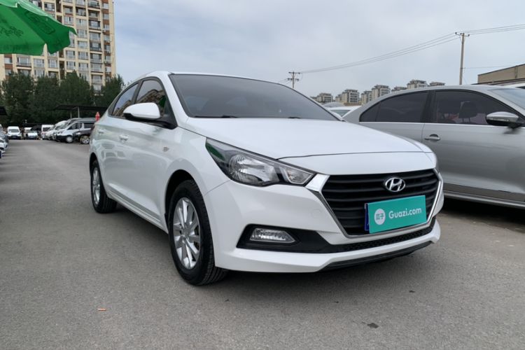 Used Hyundai Verna (new generation) 2016 1.4L Manual Cool Edition GLS Exterior 4