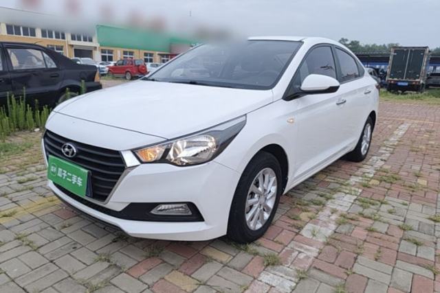 Used Hyundai Verna (new generation) 2016 1.4L Manual Cool Edition GLS