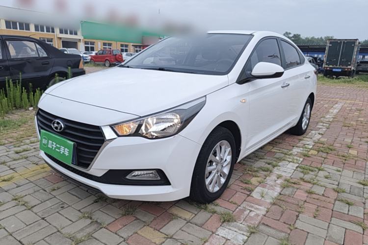 Used Hyundai Verna (new generation) 2016 1.4L Manual Cool Edition GLS Guazi used car, China used car export, Used car for sale, Used cars, Cheapest cars for sale