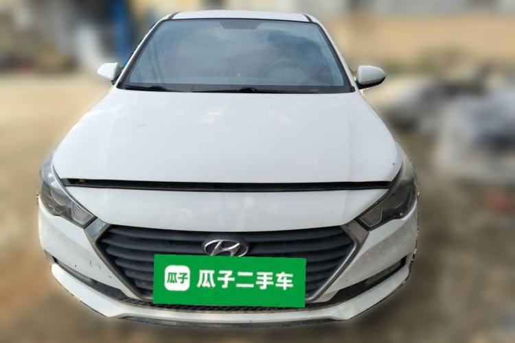Used Hyundai Verna (new generation) 2016 1.4L Automatic Cool Edition GLS Front