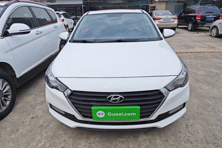 Used Hyundai Verna (new generation) 2016 1.4L Manual Cool Edition GLS Front