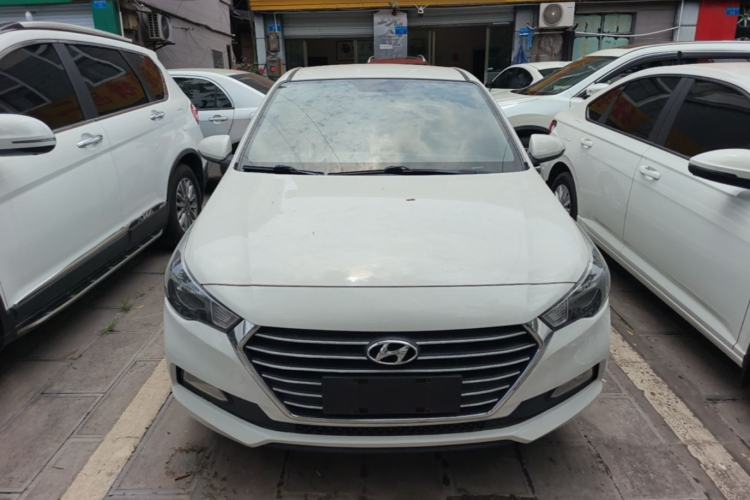 Used Hyundai Verna (new generation) 2016 1.4L Manual Cool Edition GLS Front